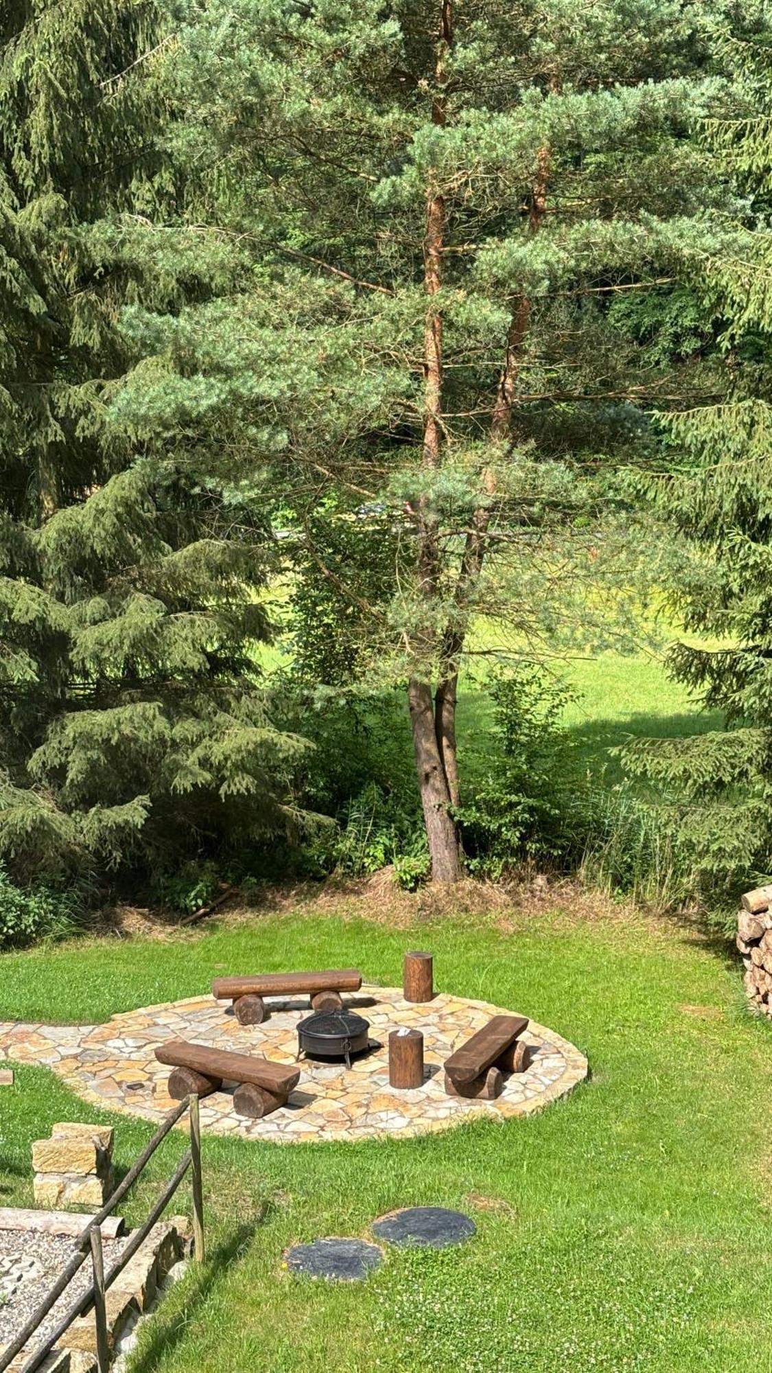 Leśni Chalupa Hlucov Kokorin Exterior foto