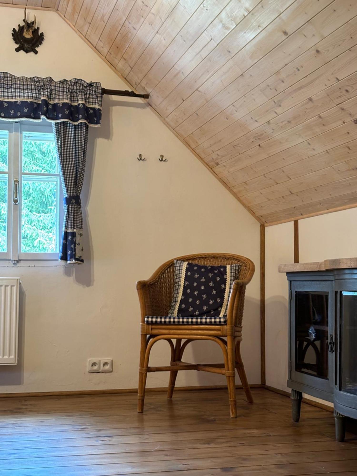 Leśni Chalupa Hlucov Kokorin Exterior foto
